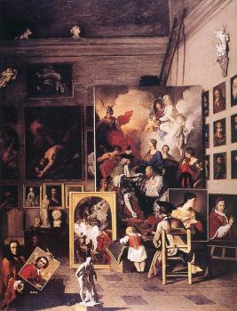 皮埃爾 囌貝利亞斯 The Studio of the Painter 皮埃爾 囌貝利亞斯 The Studio of the Painter